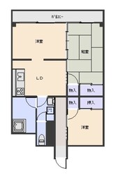 いづみハイツの物件間取画像